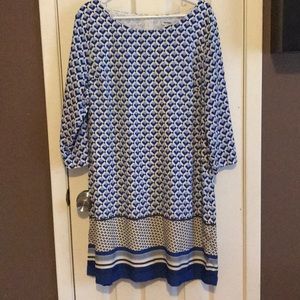 Mod shift dress by Old Navy. XL